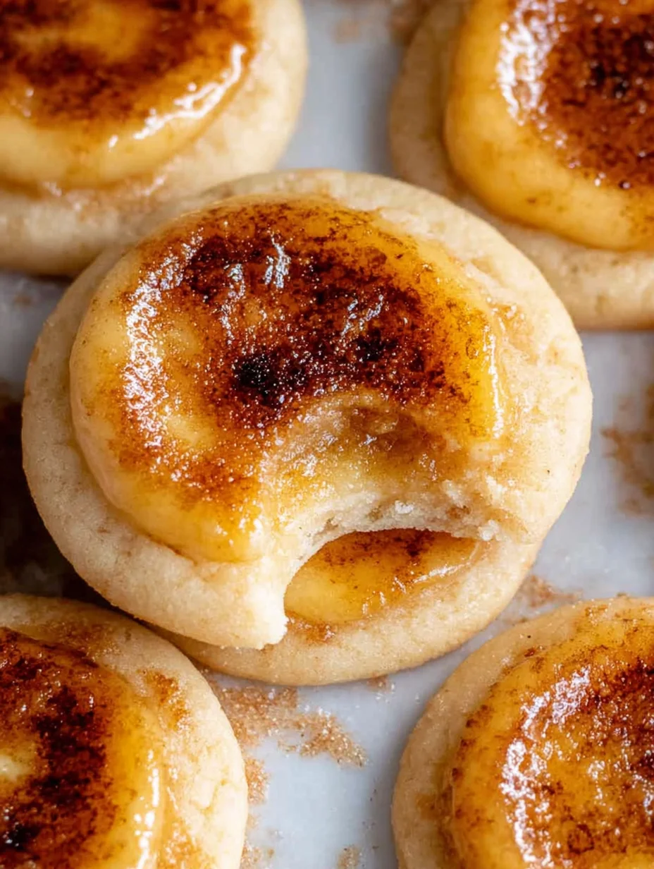 Creme Brûlée Cookies