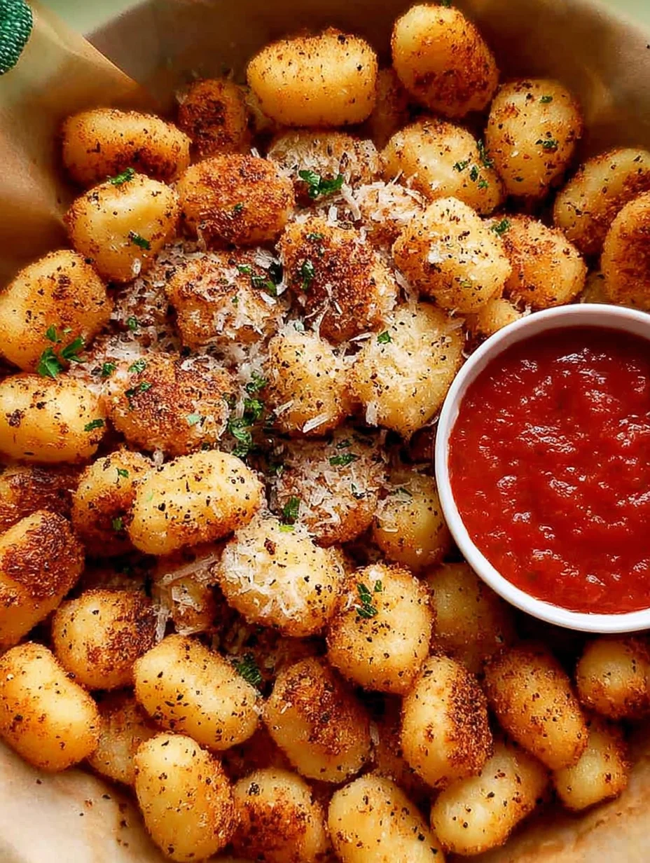 Crispiest Air Fryer Gnocchi