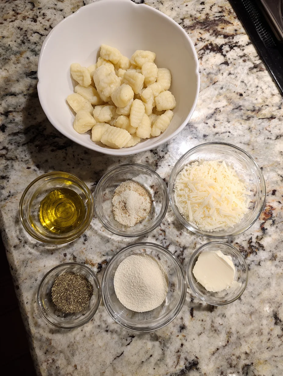 Crispiest Air Fryer Gnocchi