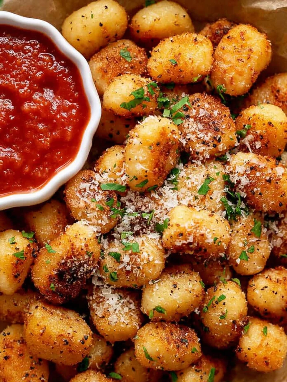 Crispiest Air Fryer Gnocchi