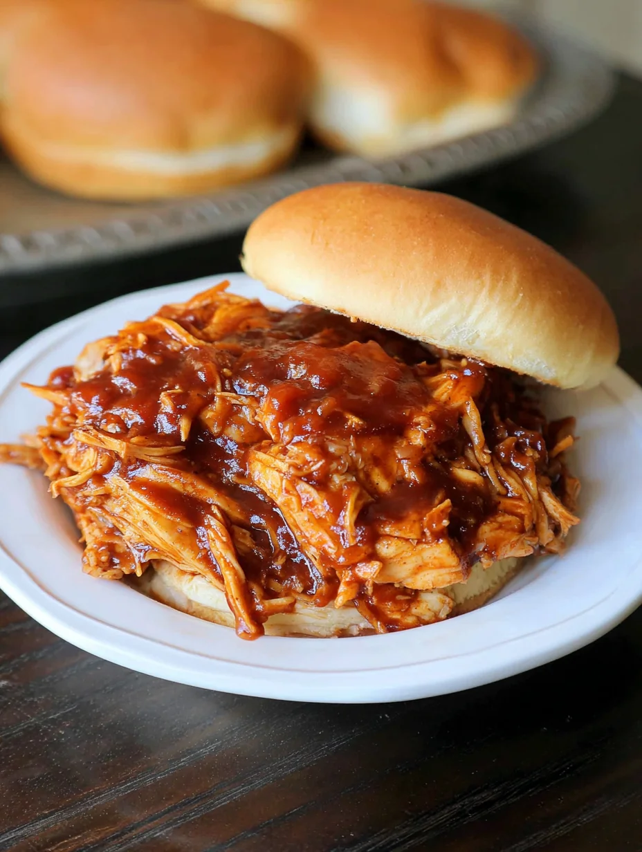 Crockpot BBQ Chicken
