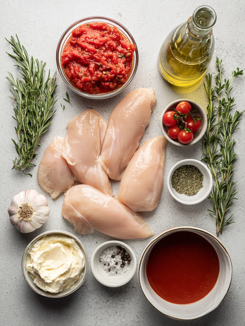 Crockpot Chicken Parmesan Soup