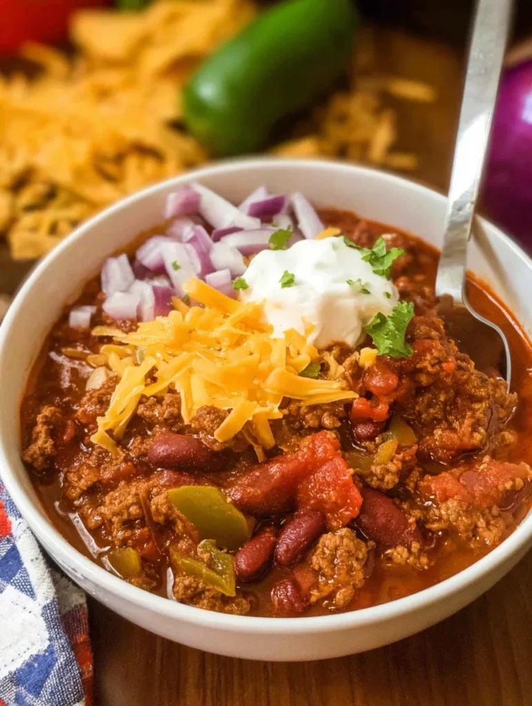 Crockpot Chili