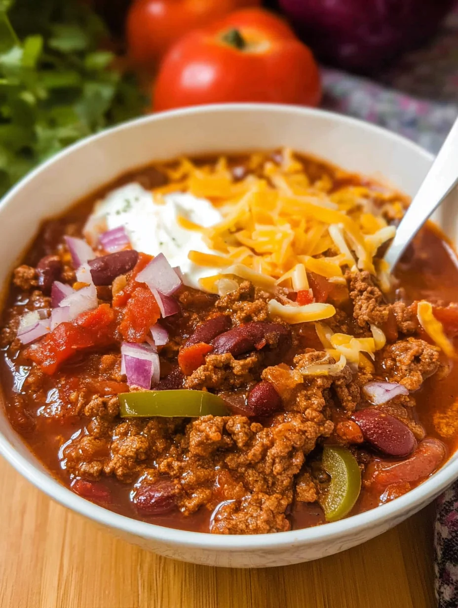 Crockpot Chili