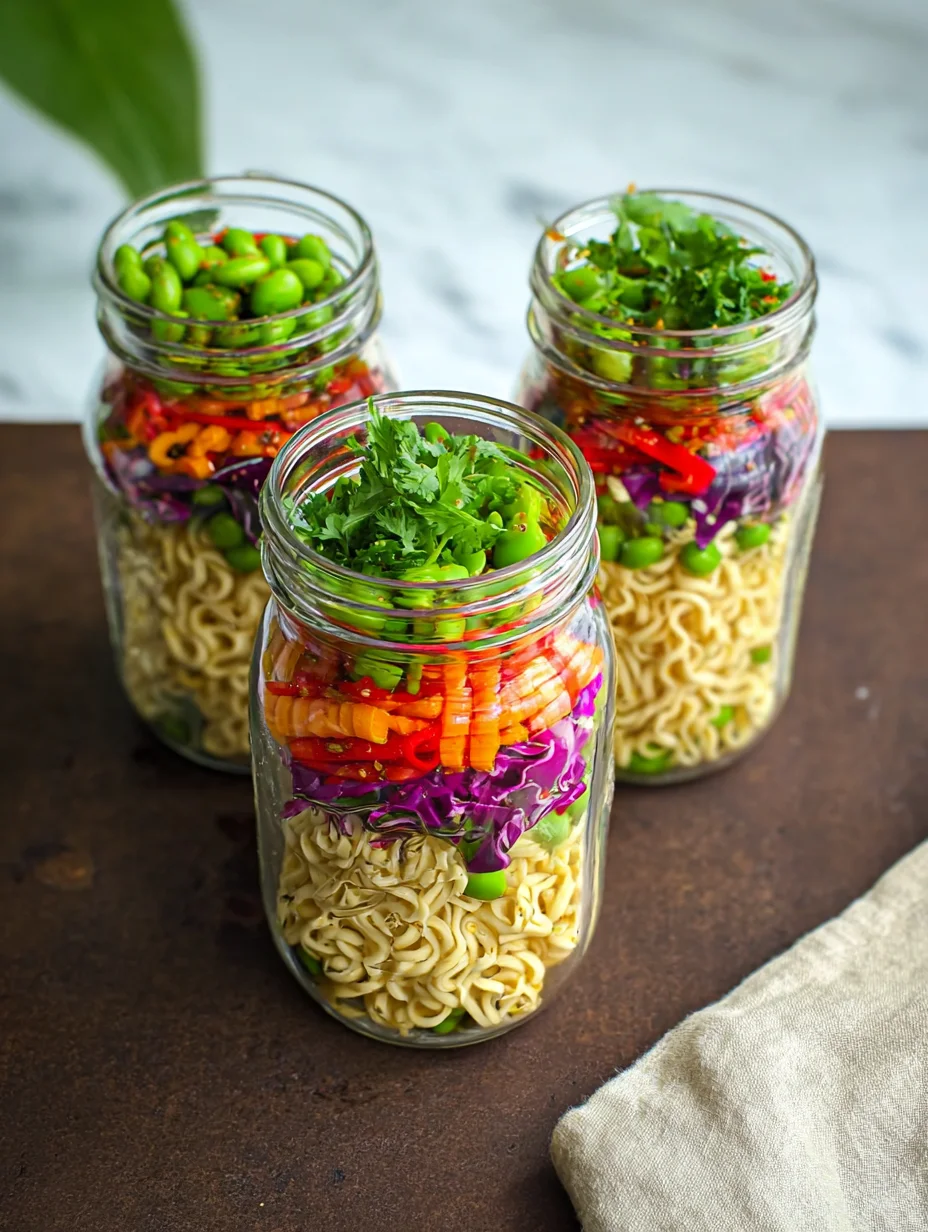 DIY Instant Noodles
