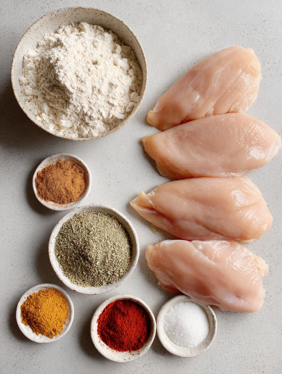 Double Crunch Honey Garlic Chicken Breasts