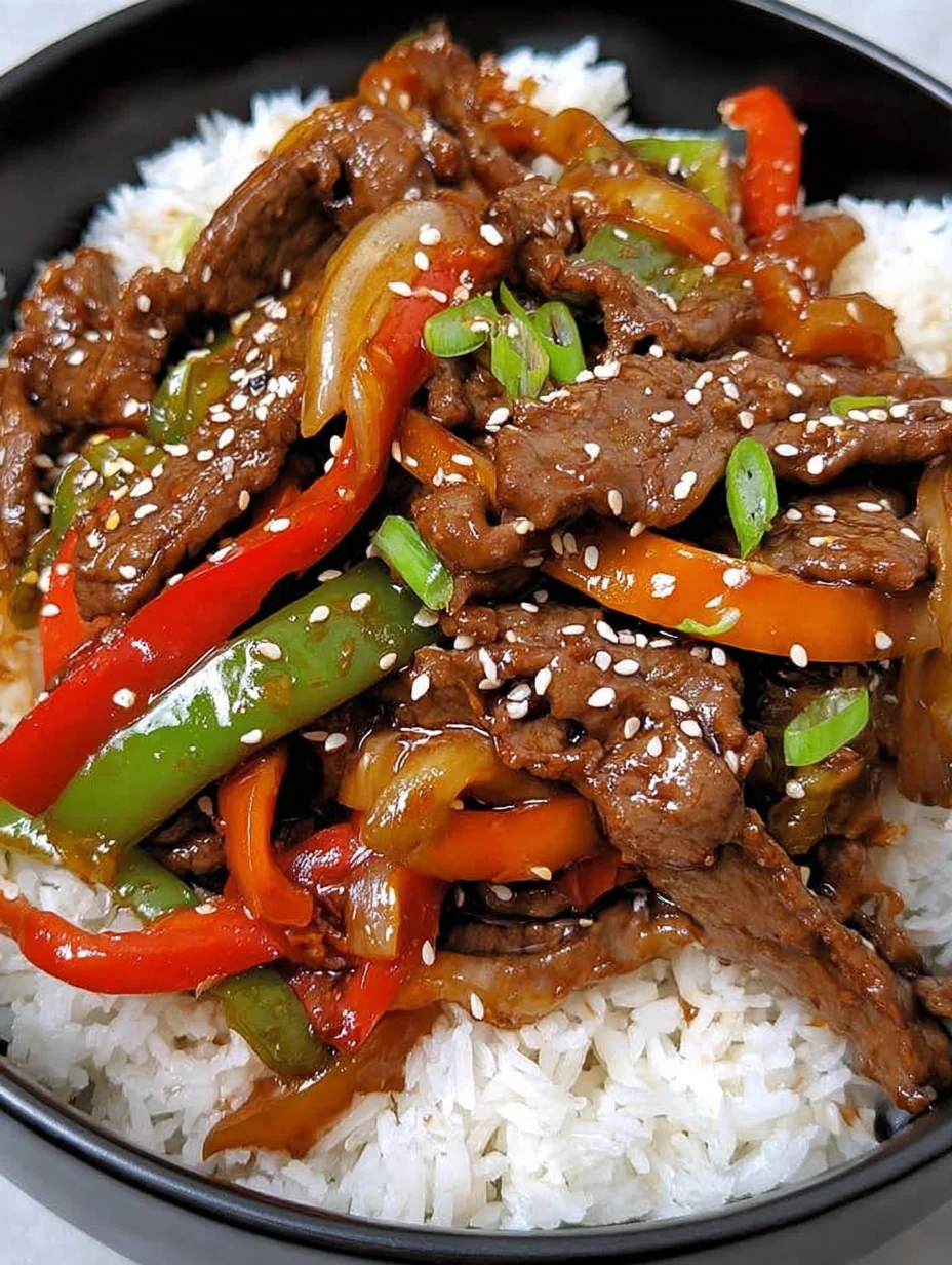 Easy Beef Stir Fry