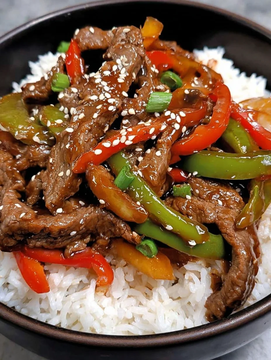 Easy Beef Stir Fry