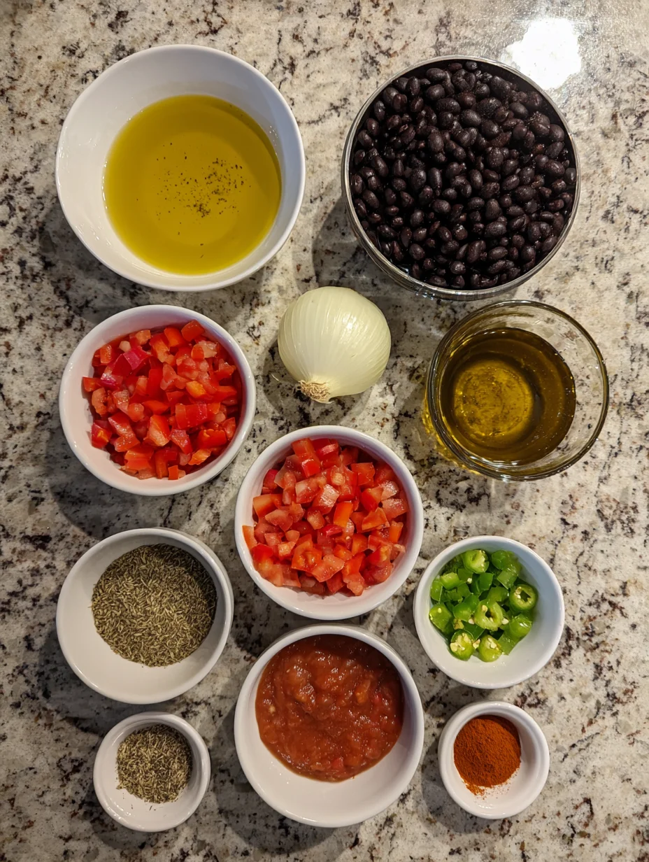 Easy Black Bean Soup