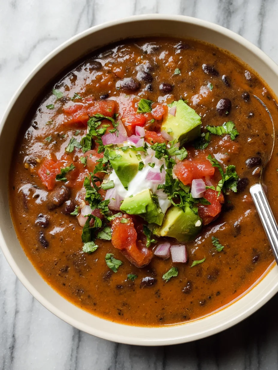 Easy Black Bean Soup