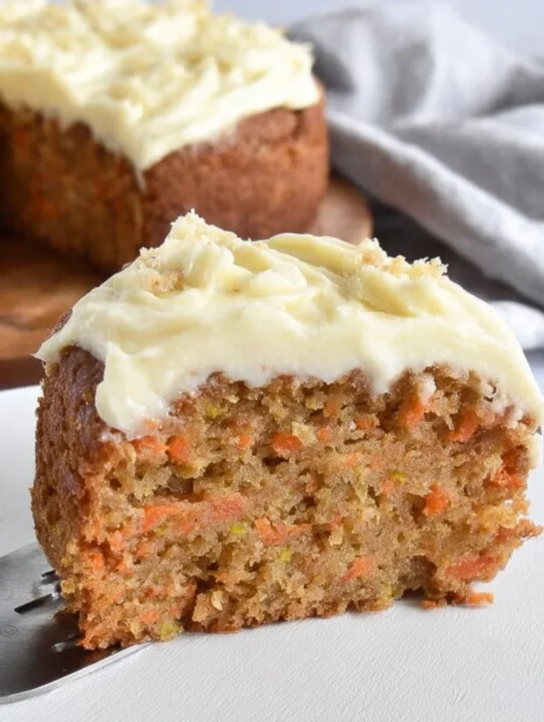 Easy Carrot Cake with Cream Cheese Frosting