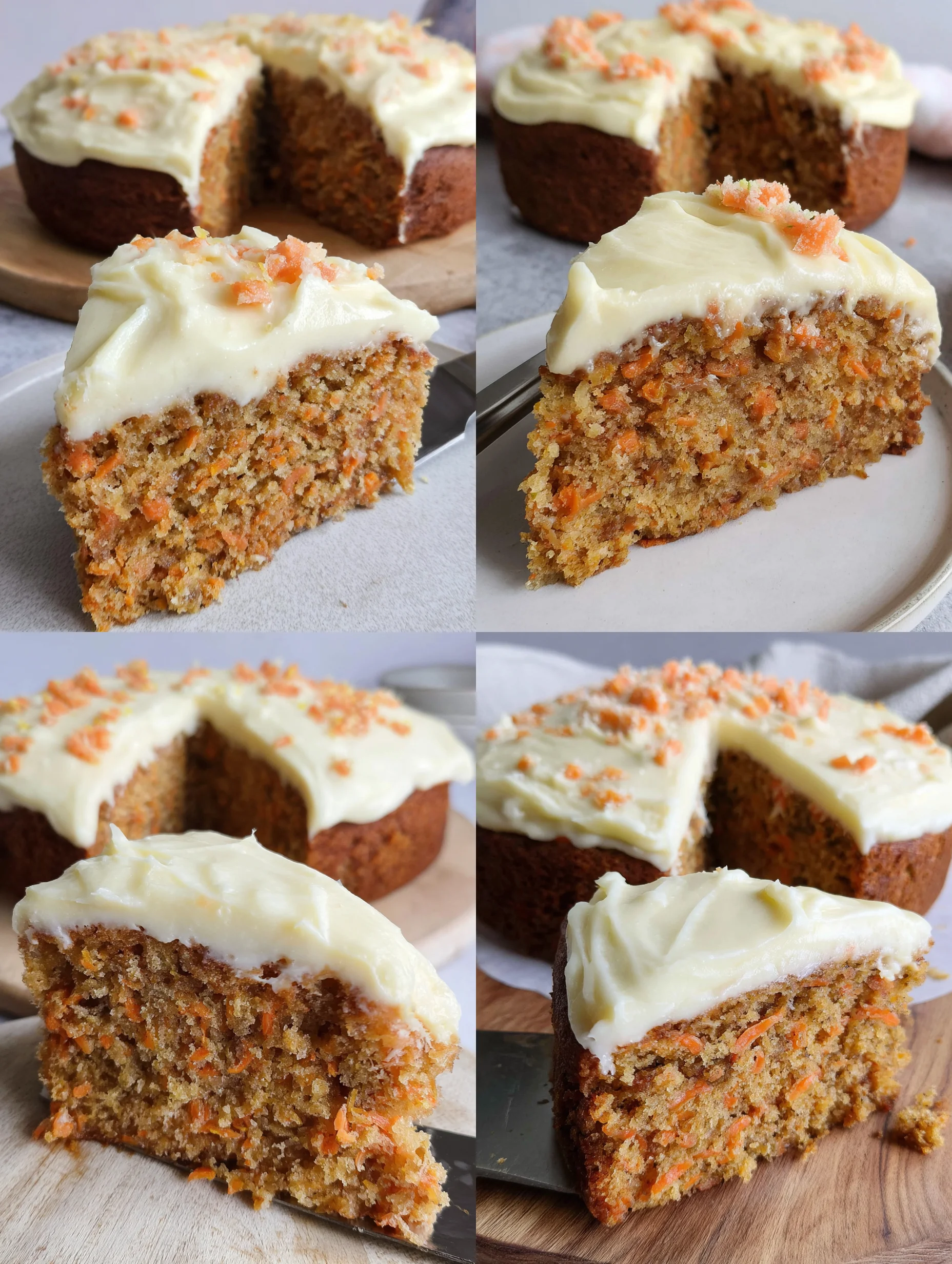 Easy Carrot Cake