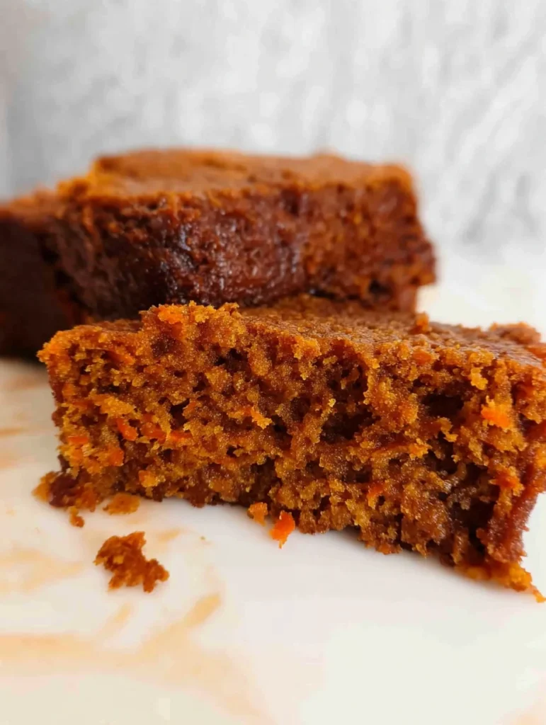 Easy Flourless Oatmeal Carrot Cake Recipe
