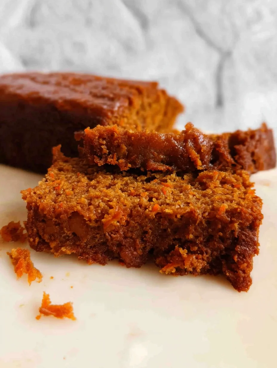 Easy Flourless Oatmeal Carrot Cake