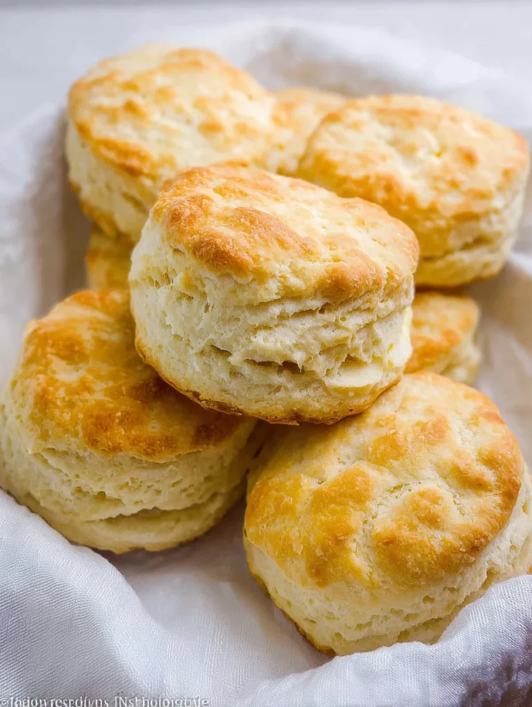 Easy Homemade Biscuits