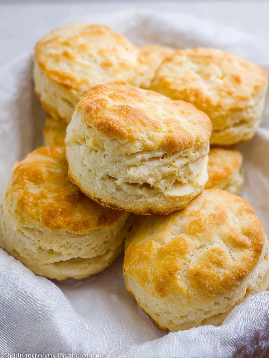 Easy Homemade Biscuits