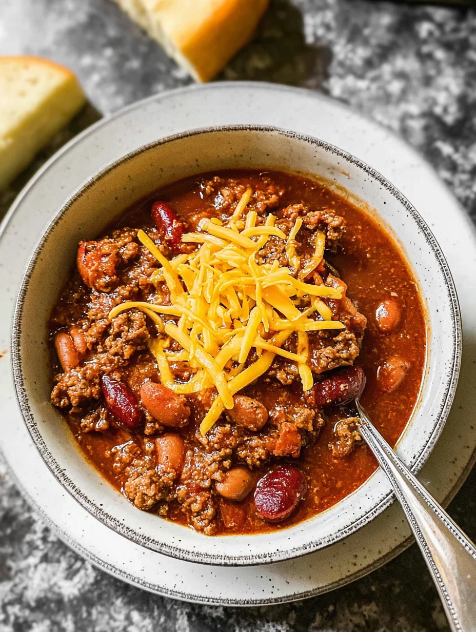 Easy Homemade Chili