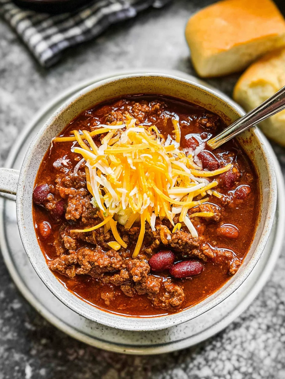 Easy Homemade Chili