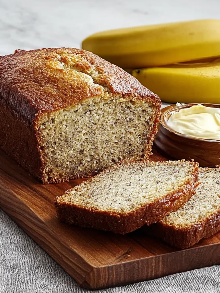 Easy Moist Banana Bread