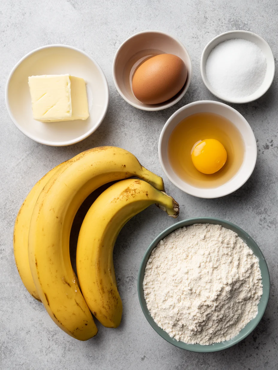 Easy Moist Banana Bread