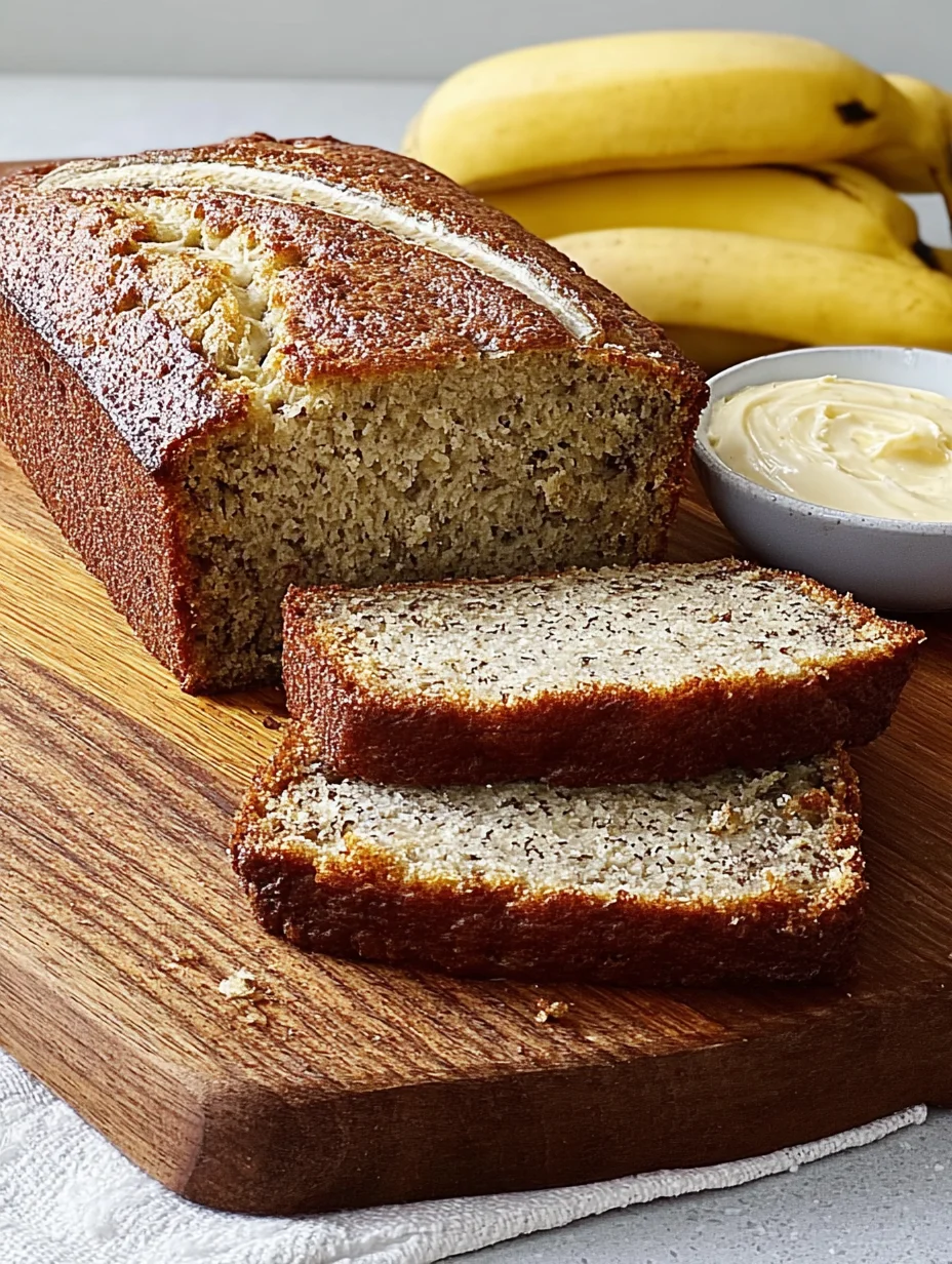 Easy Moist Banana Bread