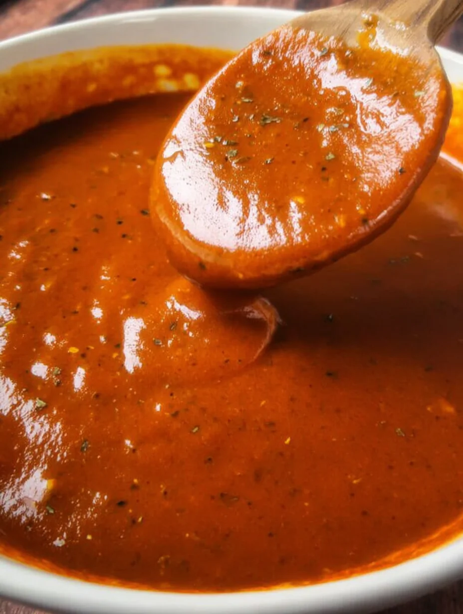 Easy Red Enchilada Sauce