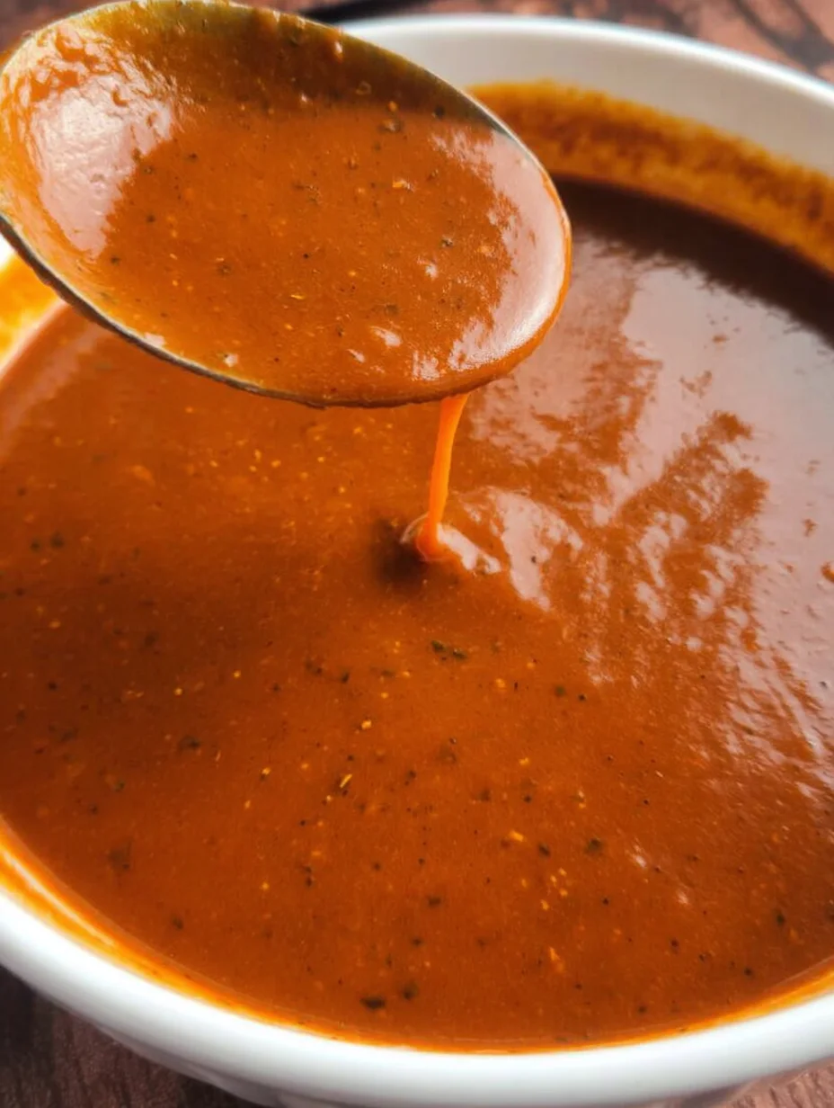 Easy Red Enchilada Sauce