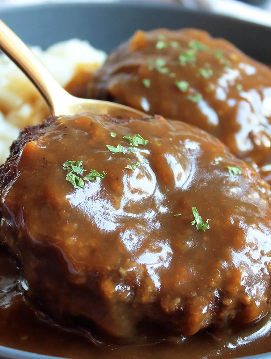 Easy Salisbury Steak