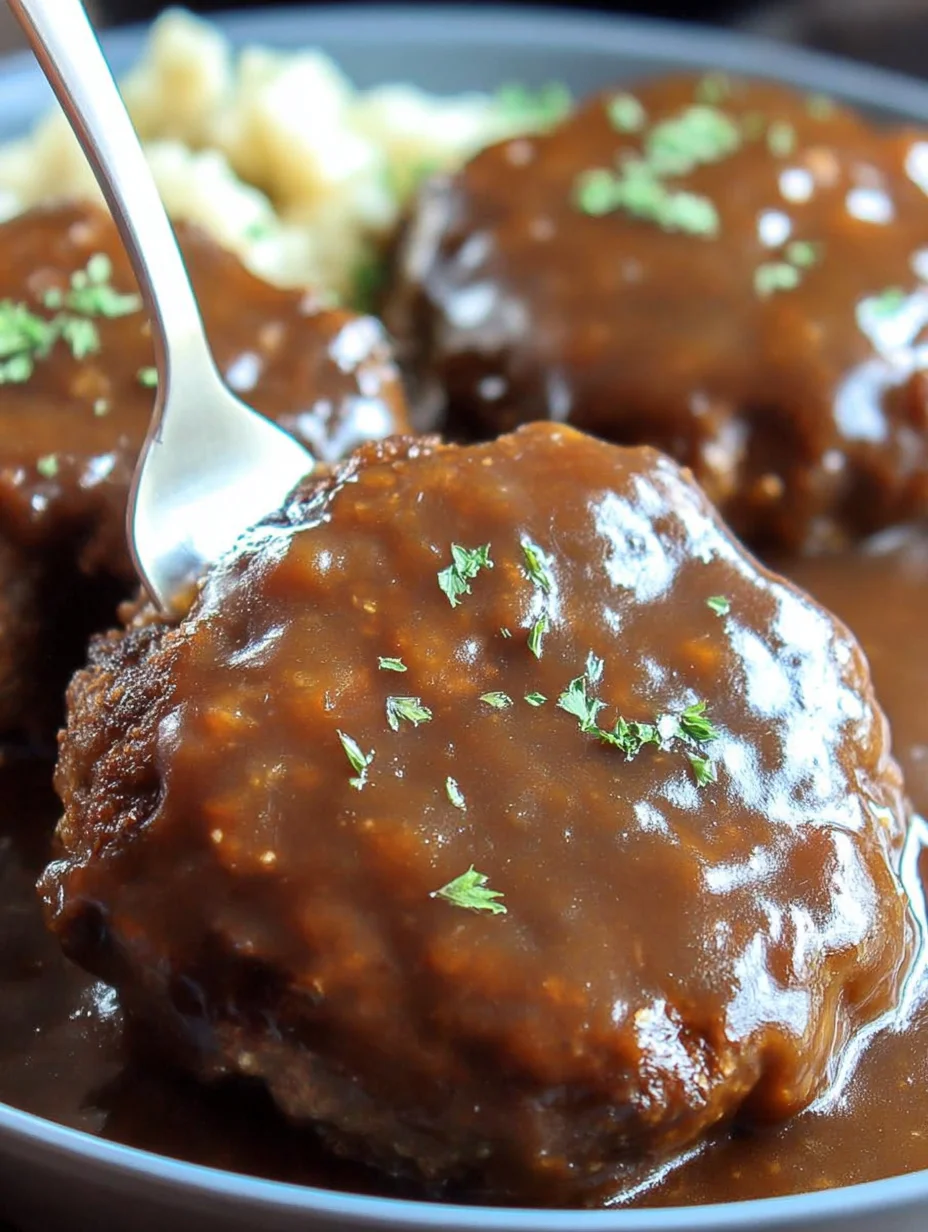 Easy Salisbury Steak