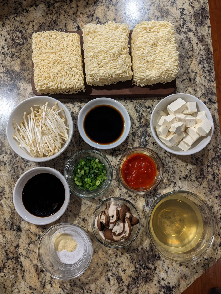 Easy Saucy Ramen Noodles