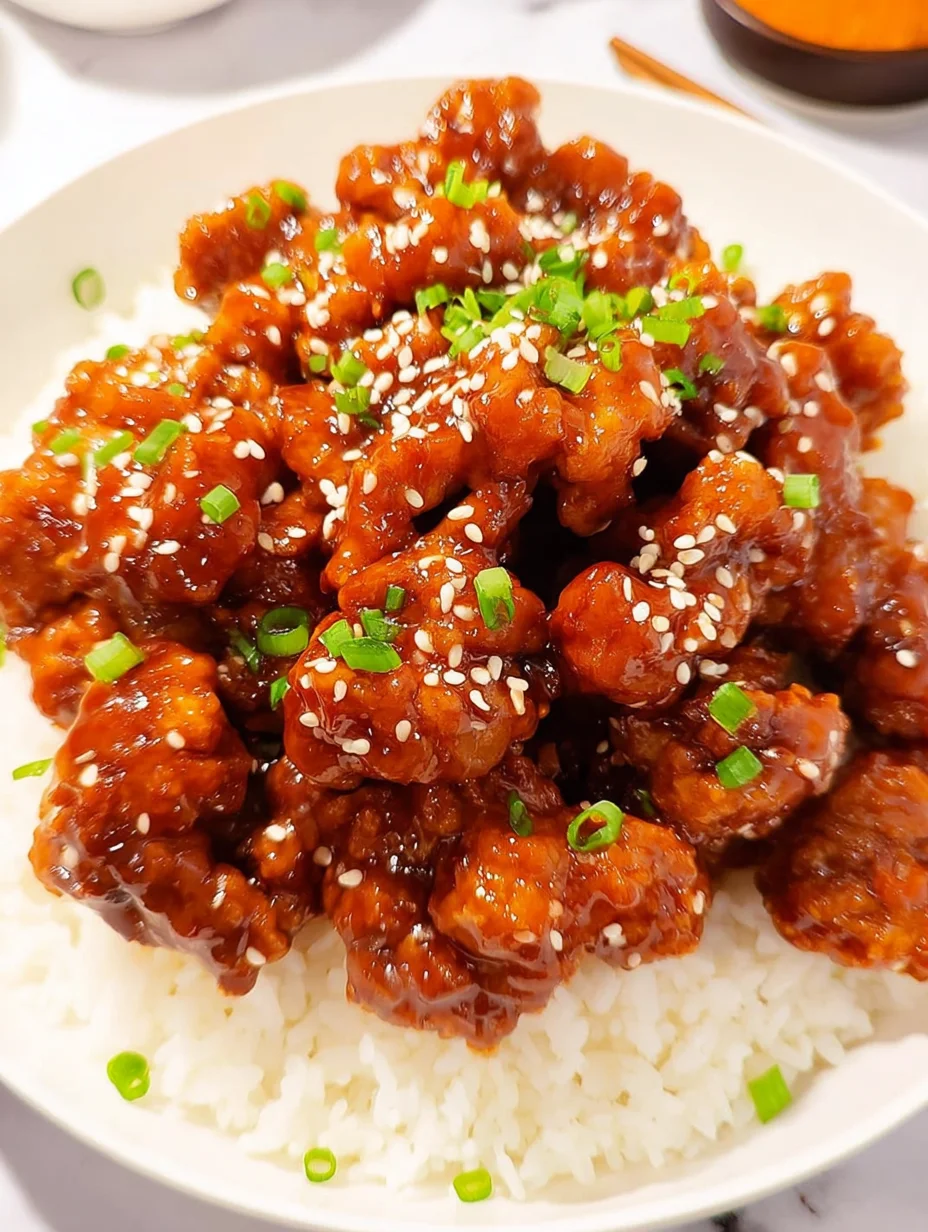 Easy Sesame Chicken