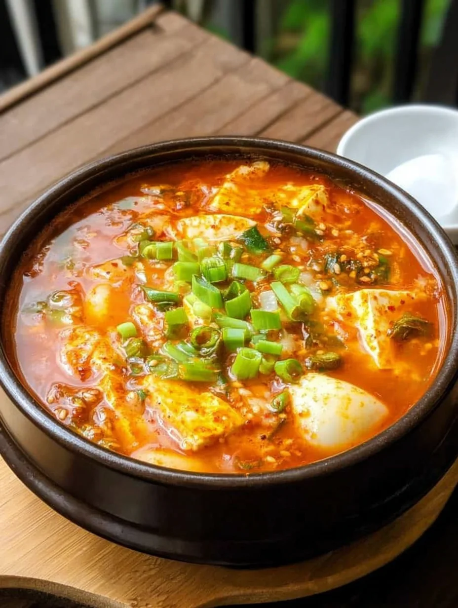 Easy Soondubu Jjigae