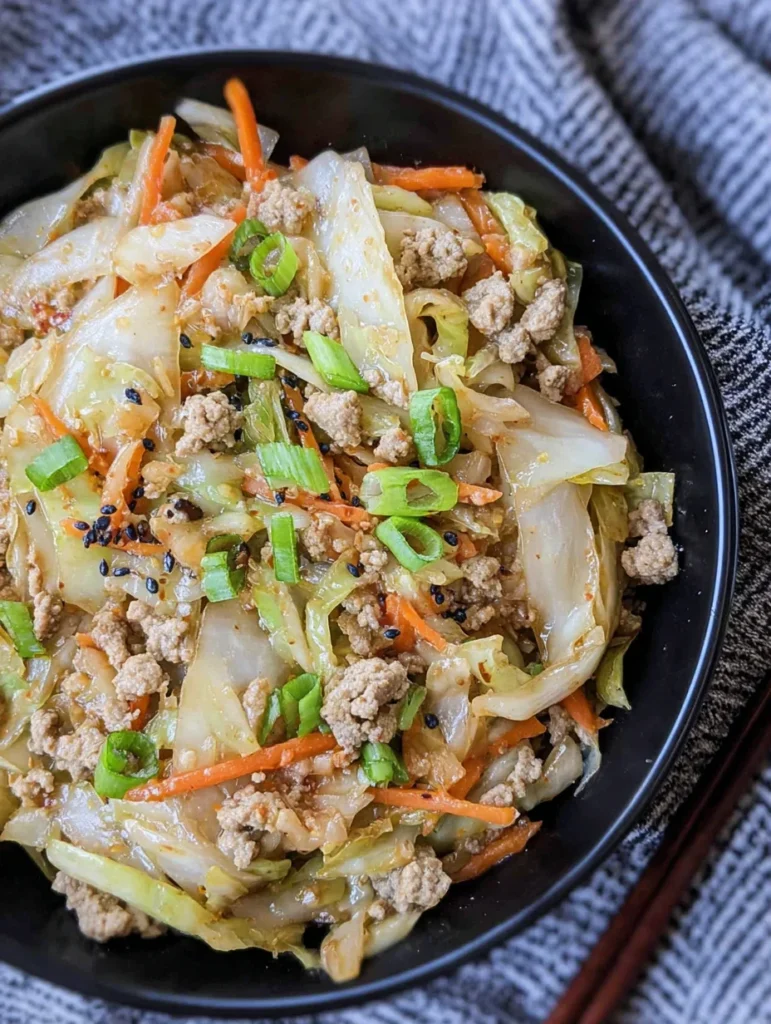 Egg Roll in a Bowl Recipe