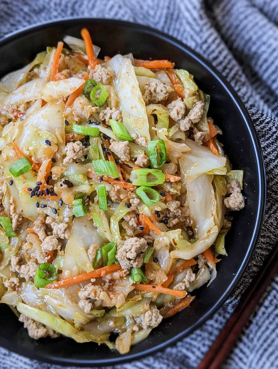 Egg Roll in a Bowl