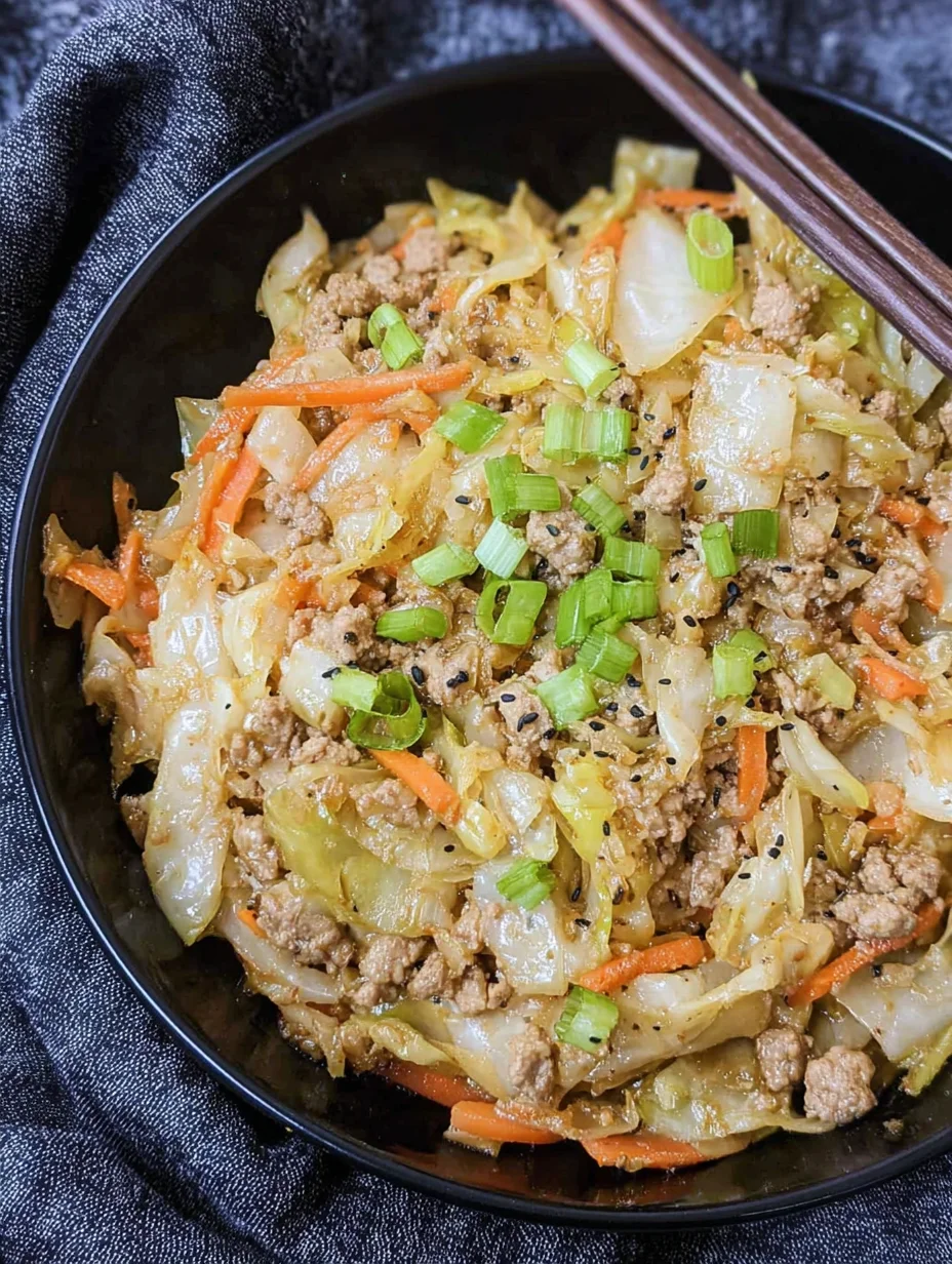 Egg Roll in a Bowl