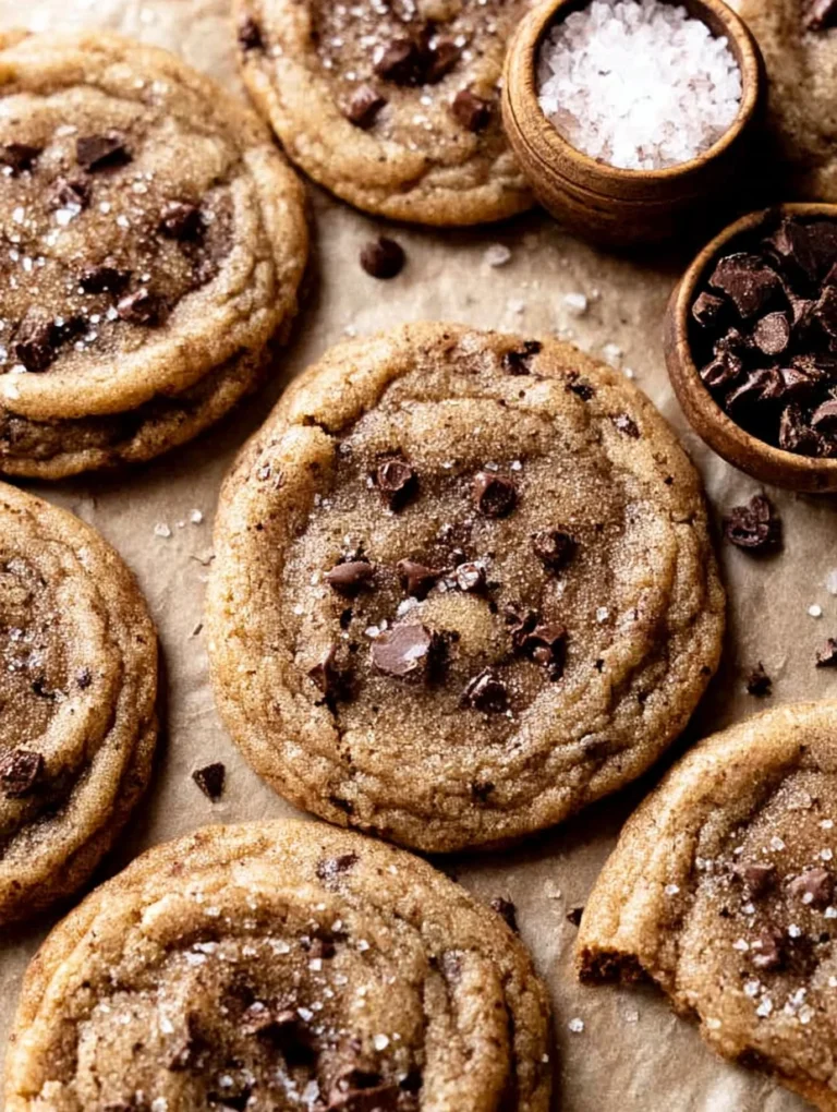 Espresso Chocolate Chip Cookies