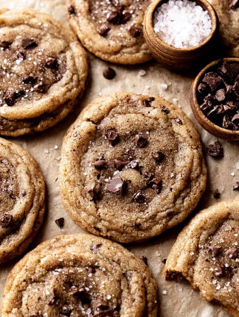 Espresso Chocolate Chip Cookies