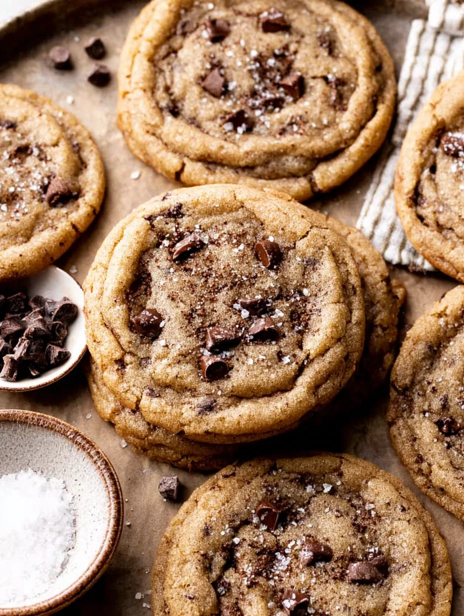 Espresso Chocolate Chip Cookies