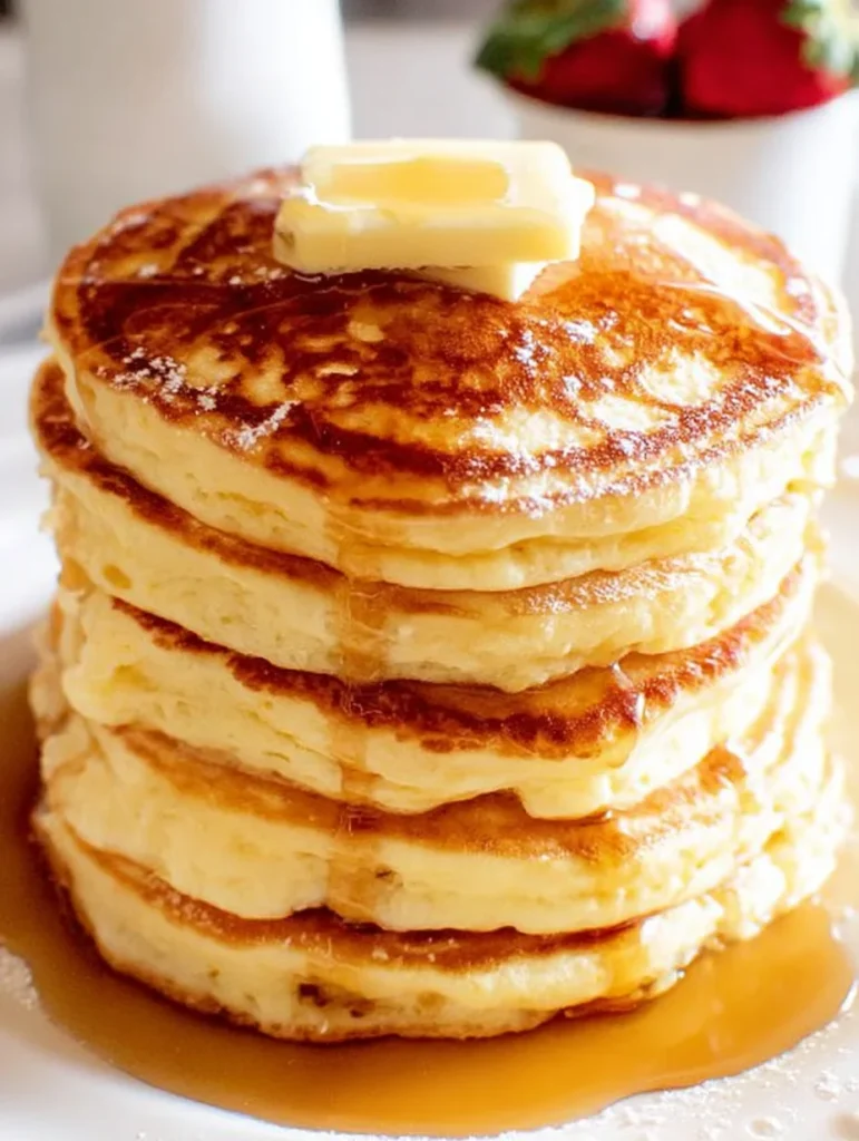 Fluffy Pancake Recipe