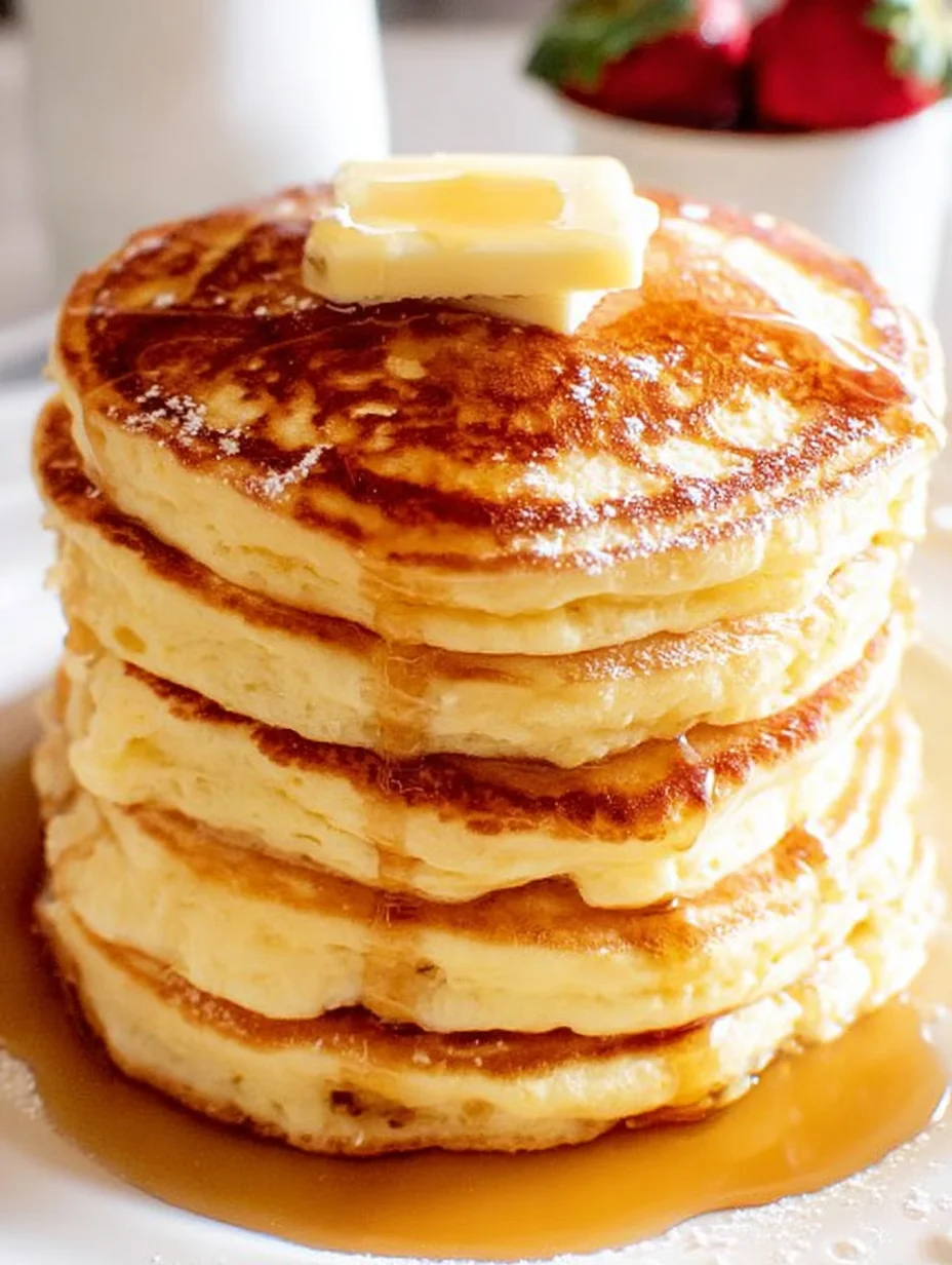 Fluffy Pancake Recipe