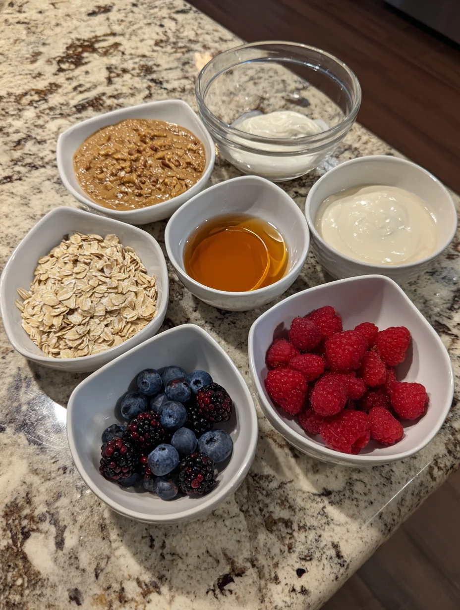 Frozen Yogurt Granola Cups