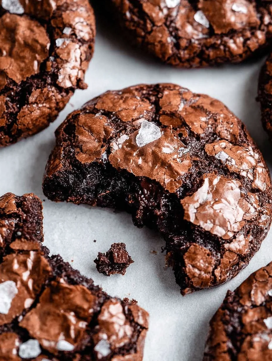 Fudgy Chewy Browkies