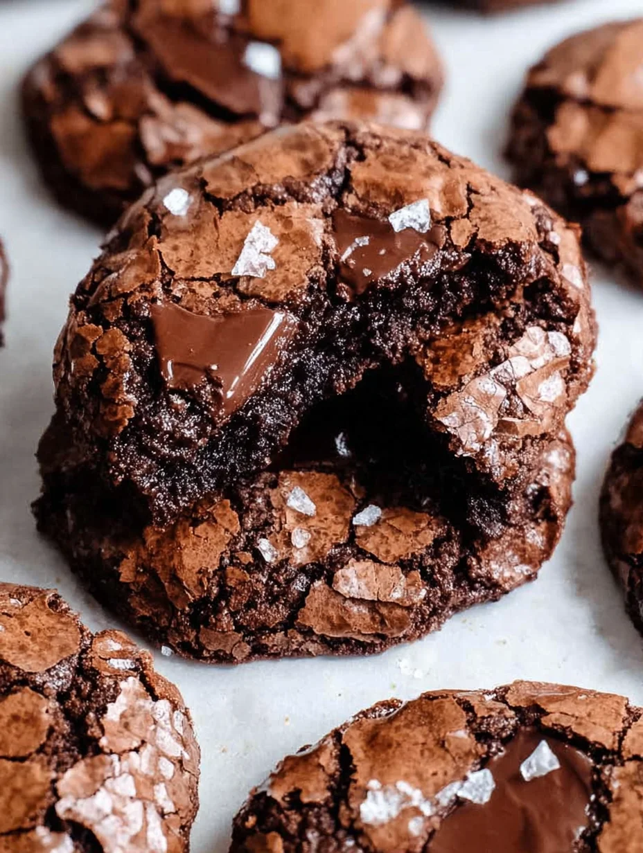 Fudgy Chewy Browkies
