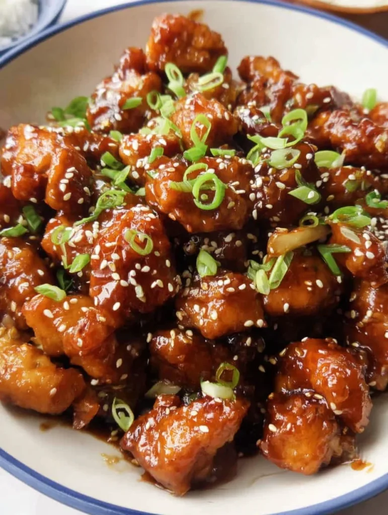 Quick & Easy General Tso Chicken