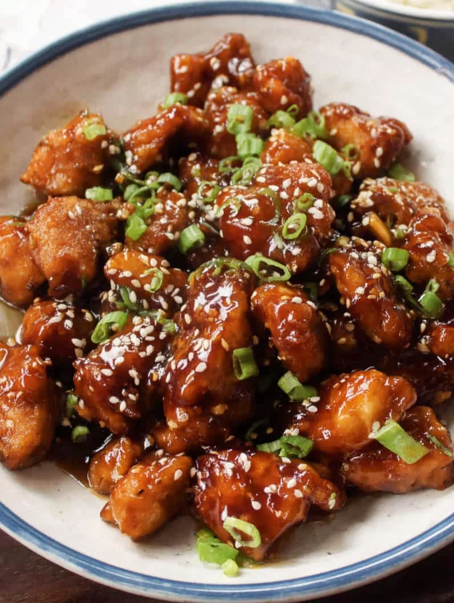 General Tso Chicken