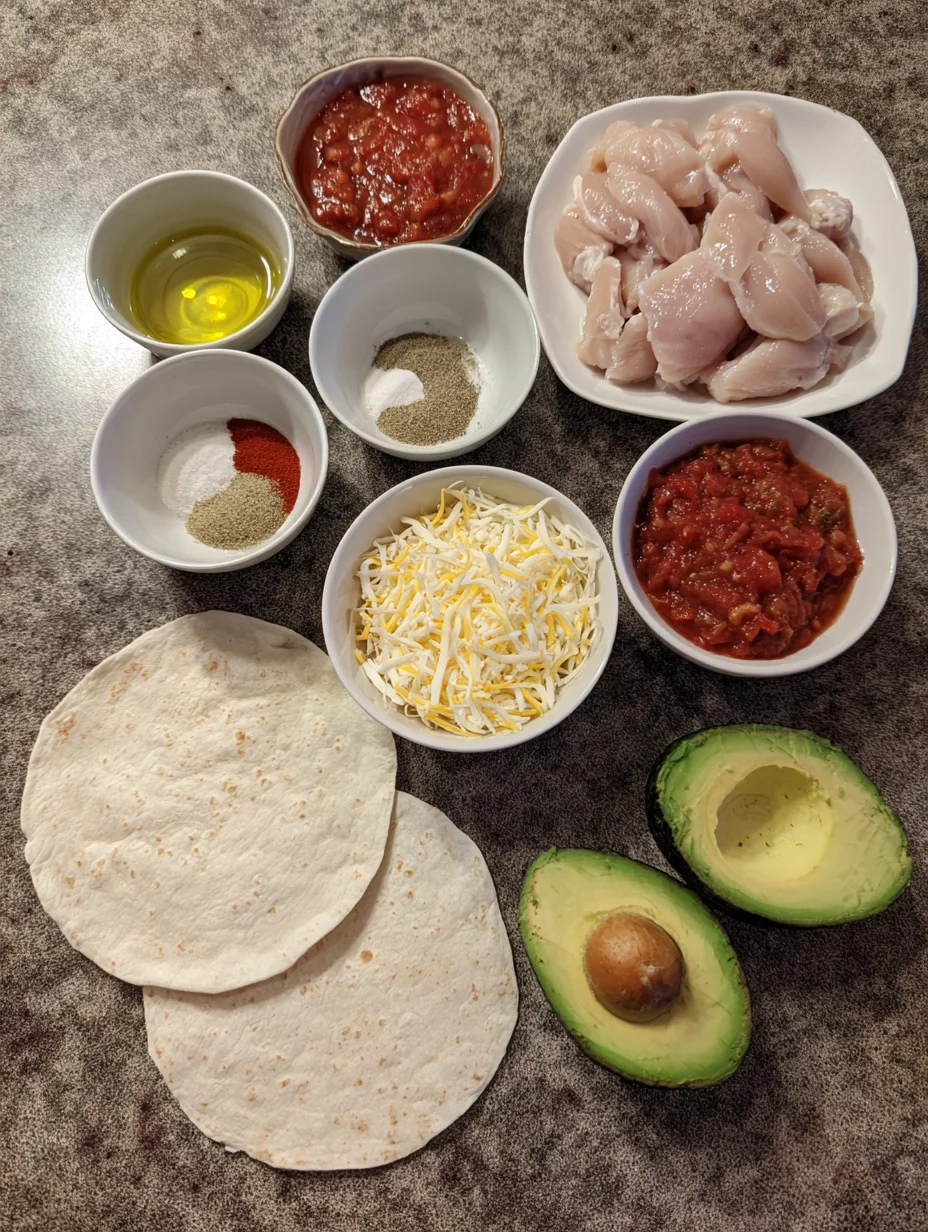 Grilled Avocado Chicken Wraps