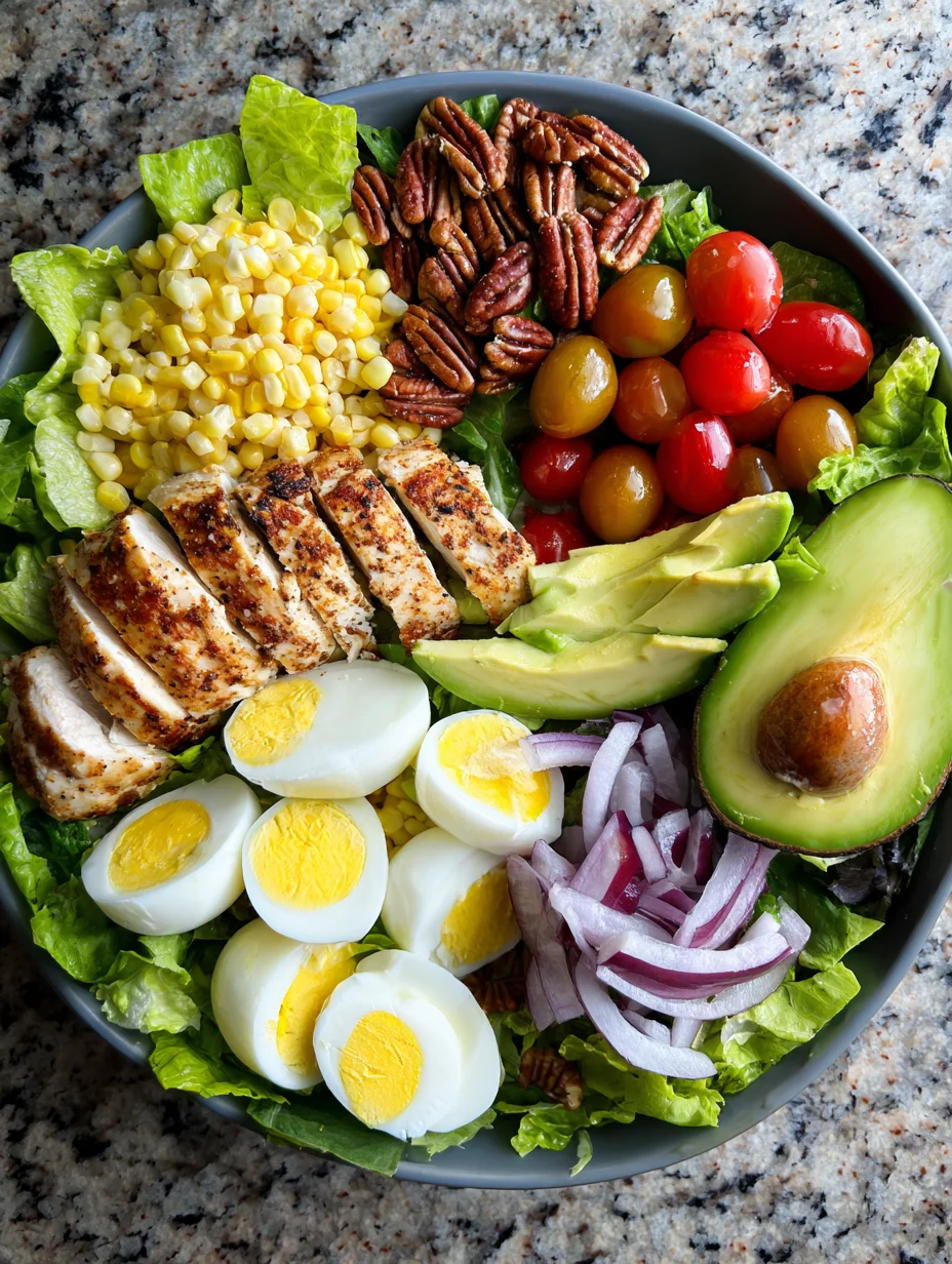 Grilled Chicken Salad