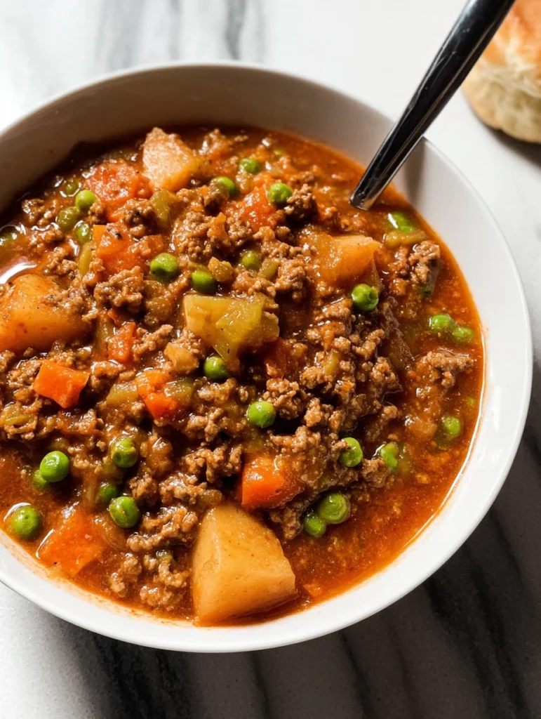 Hamburger Stew