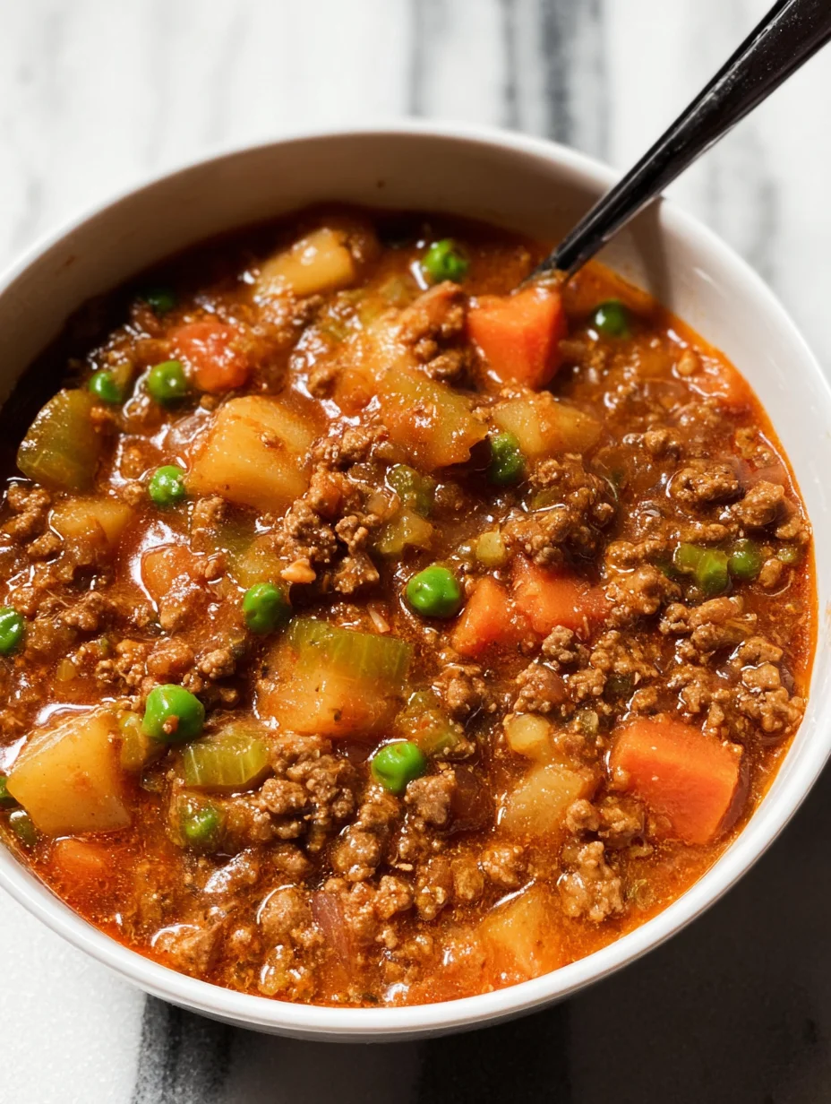 Hamburger Stew