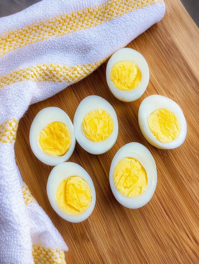 Hard Boiled Eggs in Air-Fryer